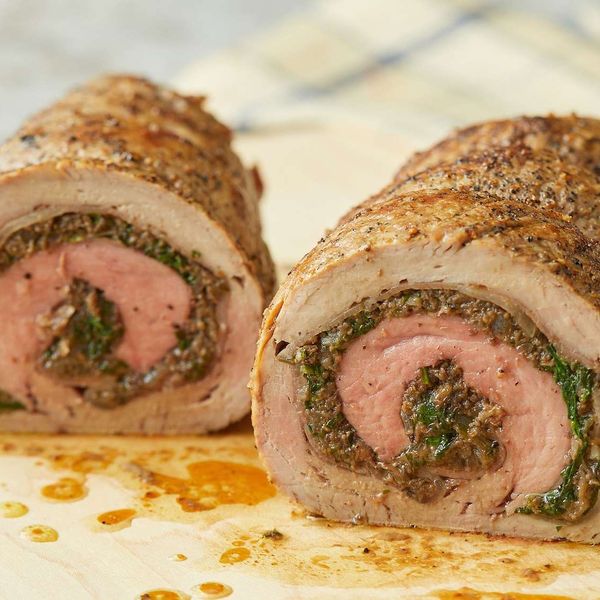 Stuffed Pork Tenderloin