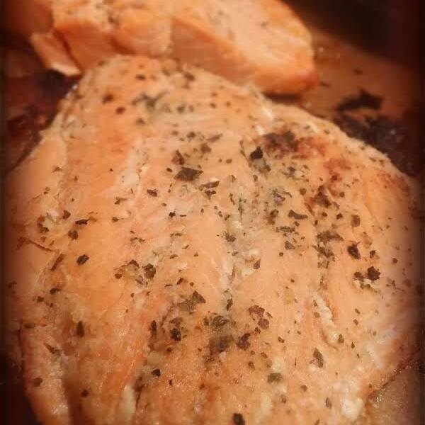 Super Simple Sunday Salmon Supper