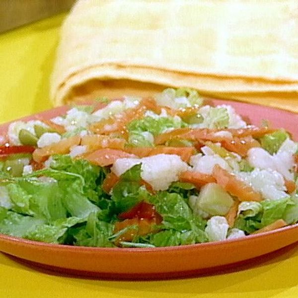 Spicy Chopped Salad