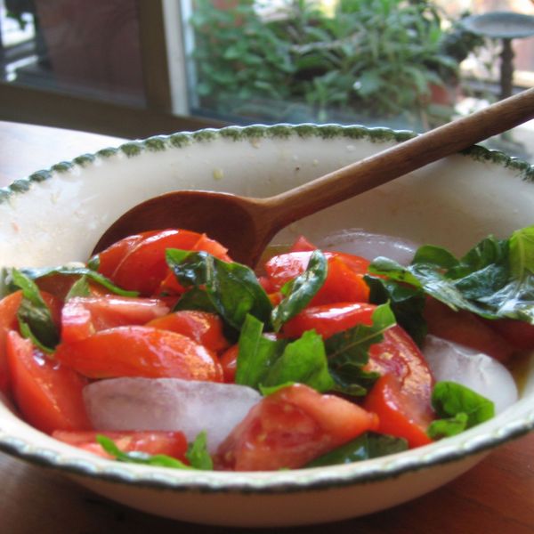 Summer Tomato Salad