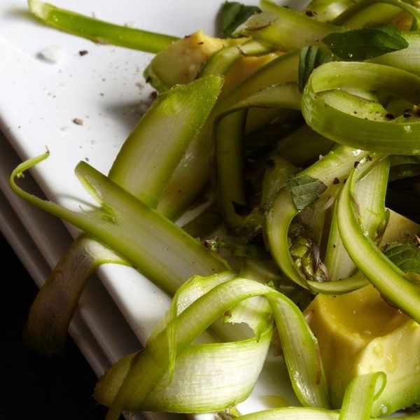 Asparagus and Avocado Salad