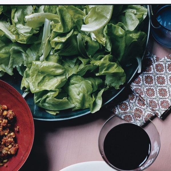 Simple Spring Green Salad