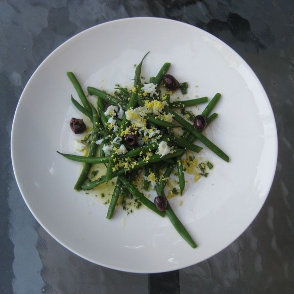 Bean Salad Nicoise