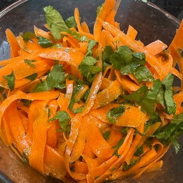 Carrot Peeler Salad