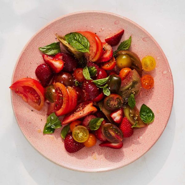 Tomato and Strawberry Salad