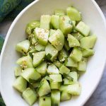 Sesame Cucumber Salad