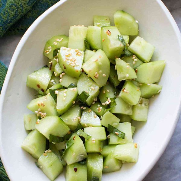 Sesame Cucumber Salad
