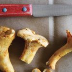 Tender Chanterelle Salad