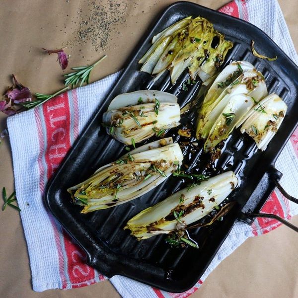 Chargrilled Rosemary Endive Salad