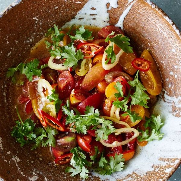 Tomato Salad with Cardamom