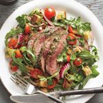 Steak and Chimichurri Salad