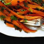 Spiced Carrot Salad
