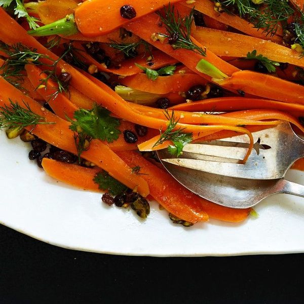 Spiced Carrot Salad