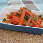 Italian Garlic & Carrot Salad