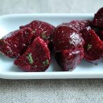 Baby Beets And Herbs Salad