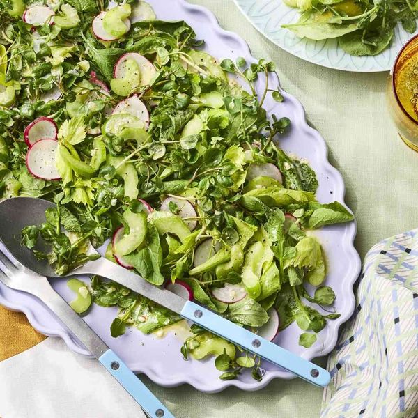 Spring Leaf Salad