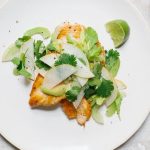 Chicken Paillards With Asian Pear Salad