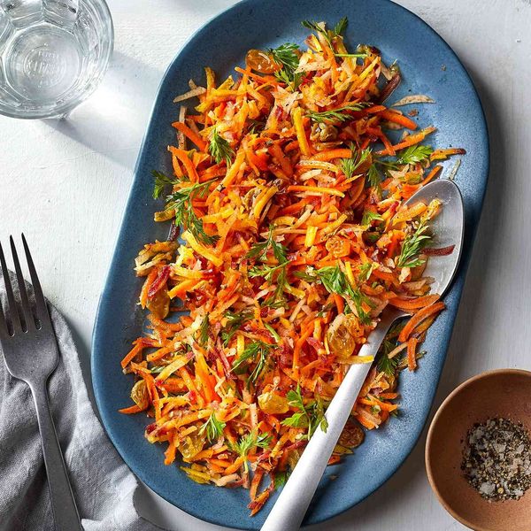 Spiced Carrot Salad