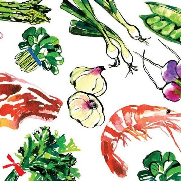 Cardoon Salad with Marinated Anchovies