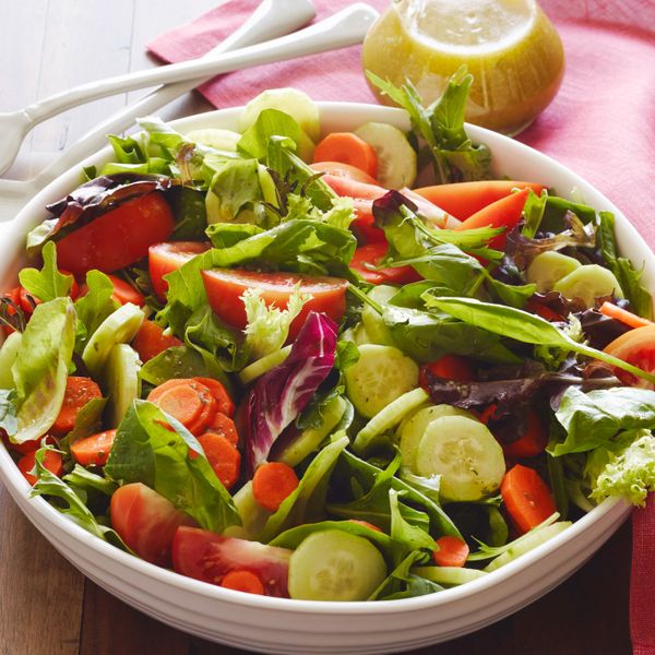 Top Brass Tossed Salad with Italian Dressing