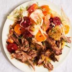 Lamb Shoulder with Citrus-Fennel Salad