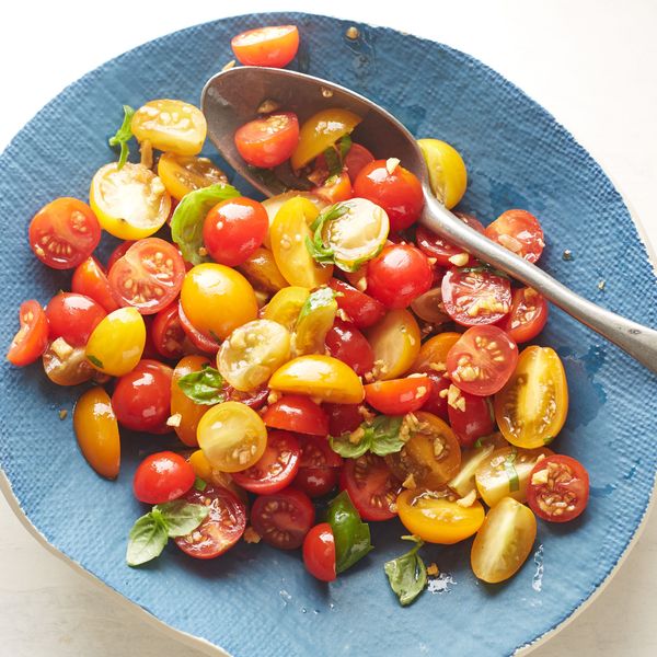Tomato Basil Salad