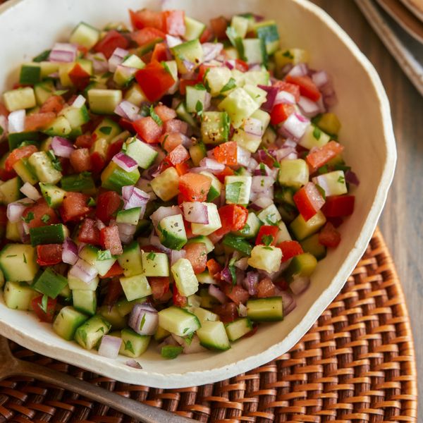 Cucumber and Tomato Salad