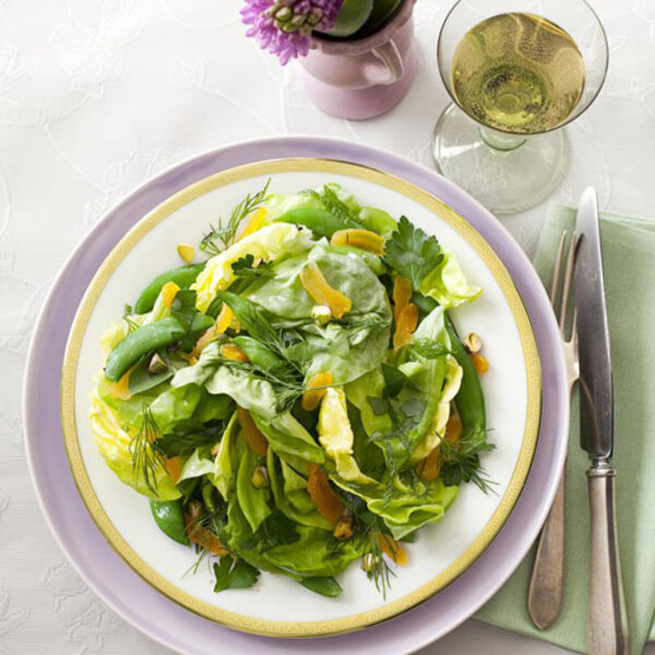 Apricot-Pistachio Salad