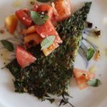 Herb Frittatas With Minty Tomato Salad
