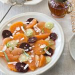 Maple-Citrus Salad with Coconut