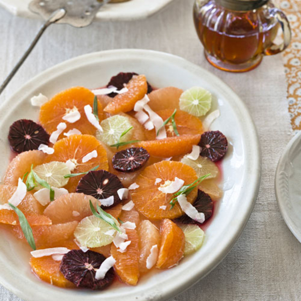Maple-Citrus Salad with Coconut