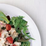 Cherry Tomatoes And Red Onion Chicken Salad