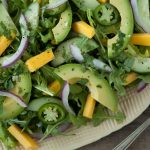 Tropical Cucumber and California Avocado Salad