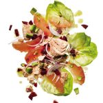 Chili-Spiced Salmon Salad