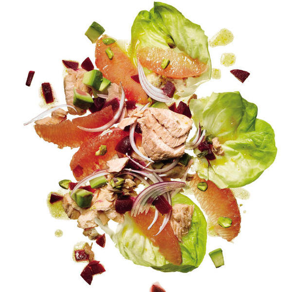 Chili-Spiced Salmon Salad