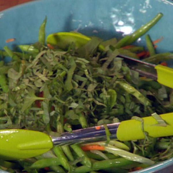Lemony Sweet and Sour Tender Veggie Salad