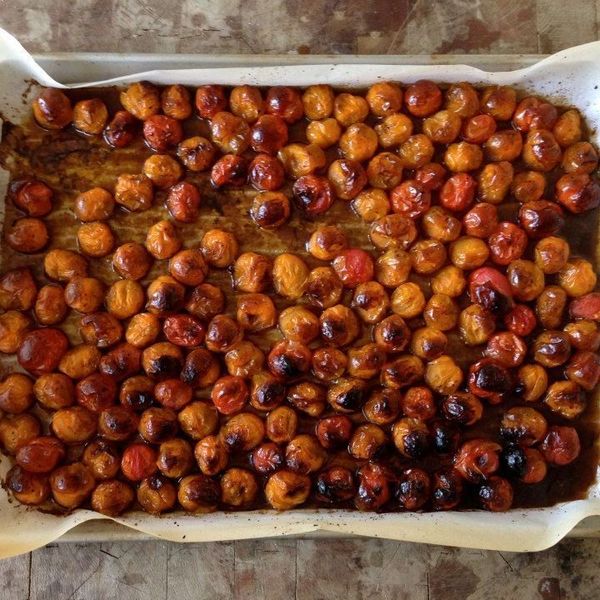 Melted Tomatoes