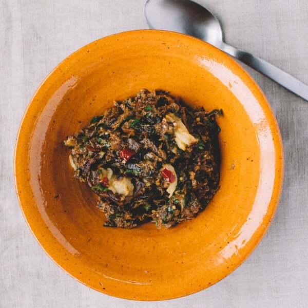 Twice-Cooked Eggplant with Sherry Vinegar and Paprika
