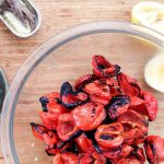 Charred Peppers & Lemon Anchovy Vinaigrette