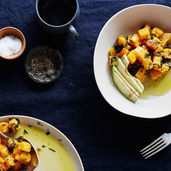 Ginger-Marinated Butternut Squash