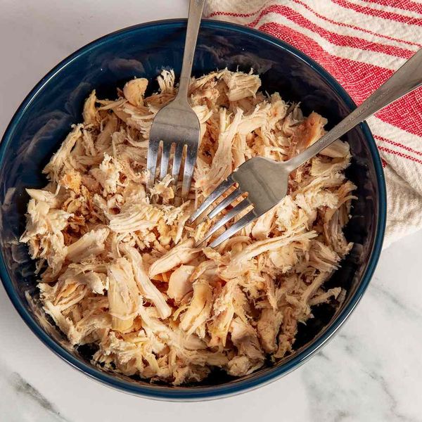 Shredded Chicken Is the Easiest Meal Prep Hack