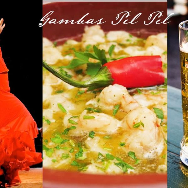 Gambas Pil Pil (Spicy Prawns)