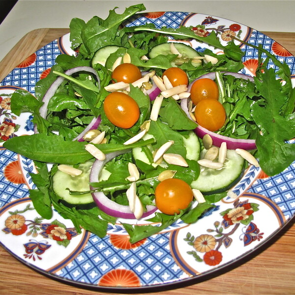 Recipe for Dandelion Salad