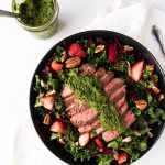 Chimichurri Steak Kale Salad