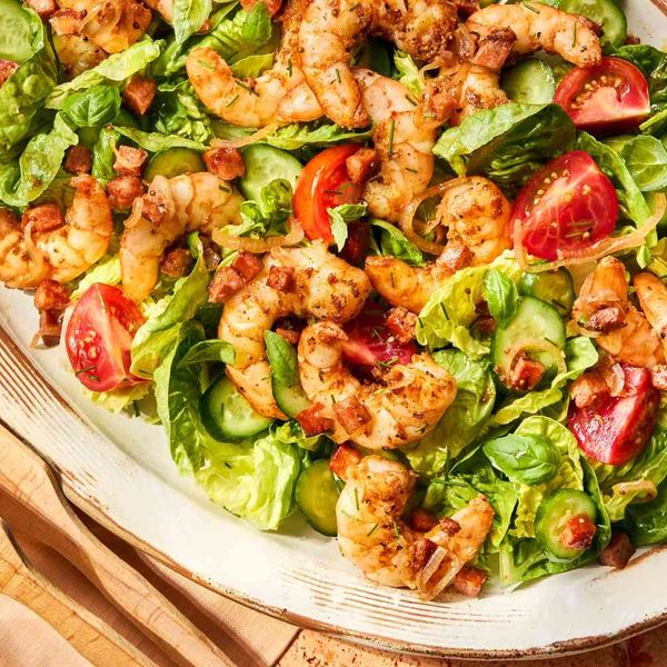Cajun Shrimp Salad