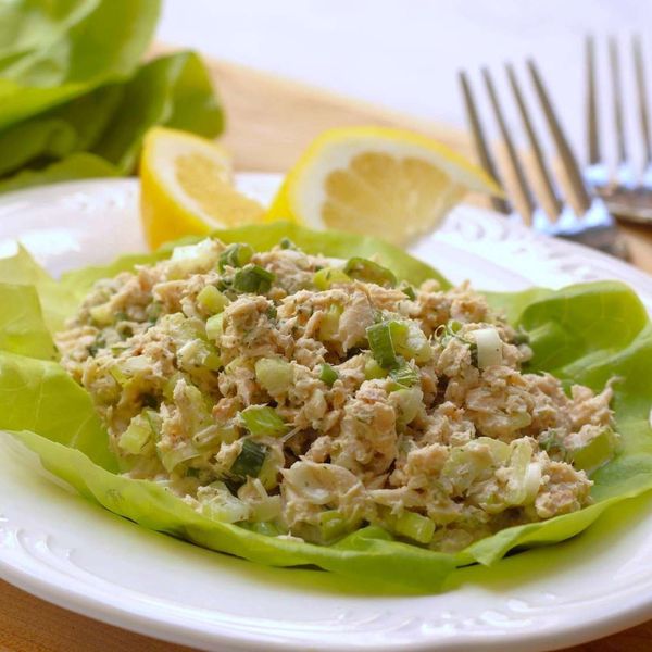 Quick Salmon Salad