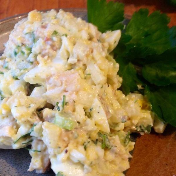 Chicken and Egg Salad