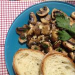 Cooked Mushroom Salad