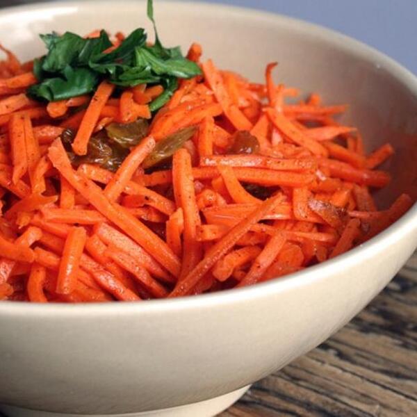 Moroccan Carrot Salad
