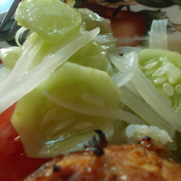 Indian Cucumber Salad